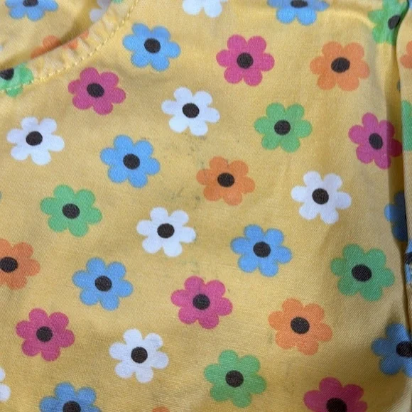 Toddler Girls Patterened Shorts - 3T - Picture 8 of 8